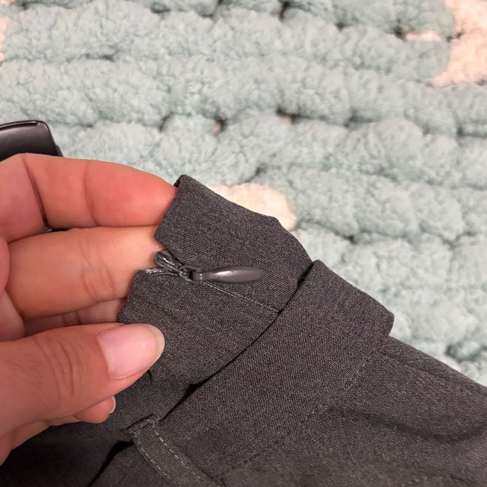 Zara Dark Gray Mini Skirt - Picture 6 of 6